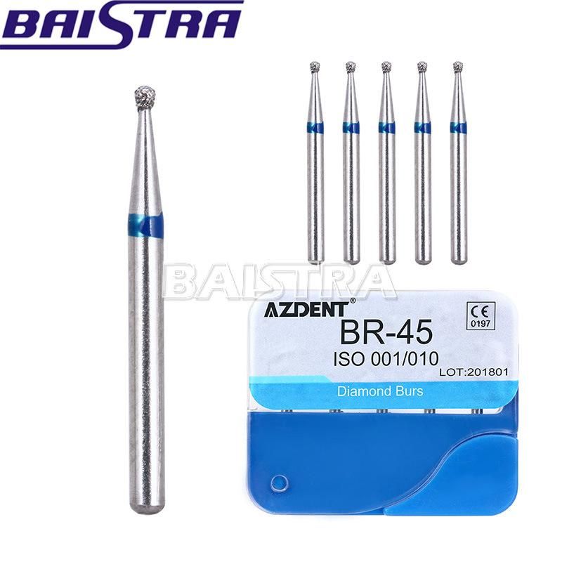 Dental Diamond Burs for High Speed Handpiece Medium Fg 1.6mm