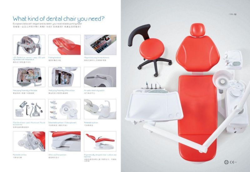 Full Set Dentist Treatment Dental Equipment Dental Chair for Clinic