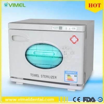 16L UV Towel Warmer Sterilizer Cabinet Dental Lab Equipment