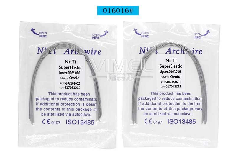 IMD Orthodontic Niti Round Archwire Heat Activated Dental Materials