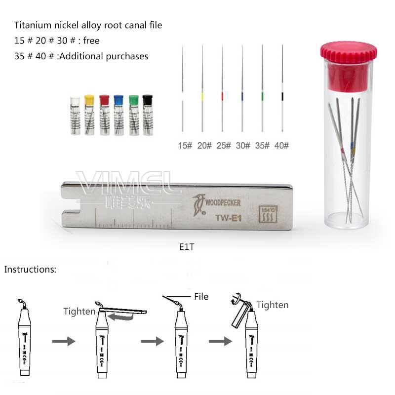 Woodpecker Ultrasonic Piezo Built-in Scaler for Dental Unit Endo Uds-N3