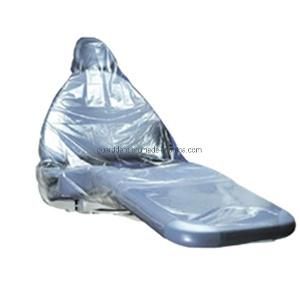 Disposable Transparent Protective Chair Sleeve Waterproof Full Dental Chair Cover