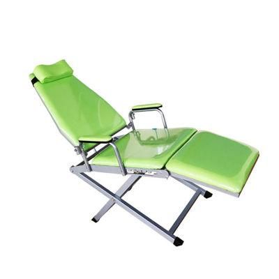 China Wholesale Easy Carrying Outdoor Folding Sleeping Dental Chair Portable