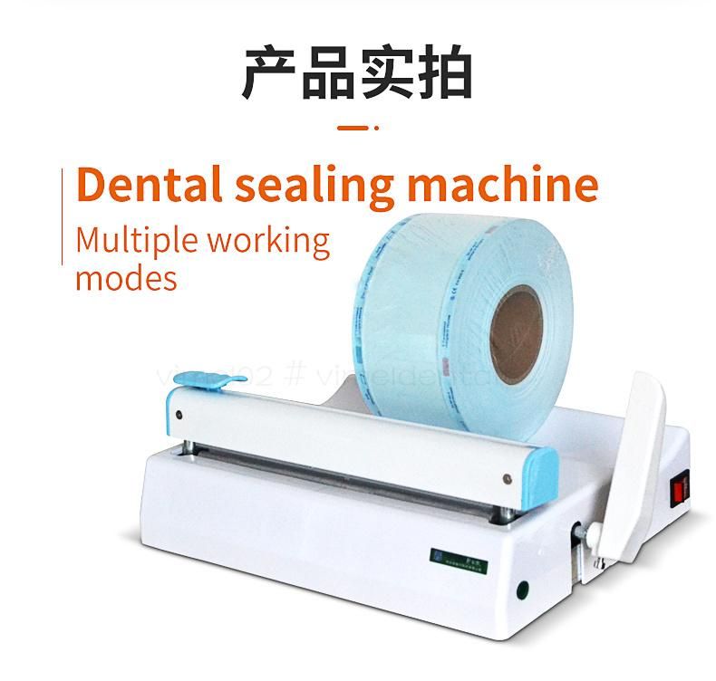 Dental Sterilization Sealing Machine for Dental Clinic Seal Pouches