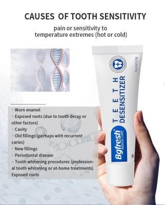 2021 Rapid Production Capacity Dental Desensitizer Agent Prevent Dentinal Sensitivity Tooth Desensitizer Paste