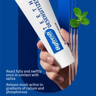 2019 2020 2021 Chinese Best Effective Dental Desensitizer Agent Prevent Dentinal Sensitivity Tooth Desensitizer Paste