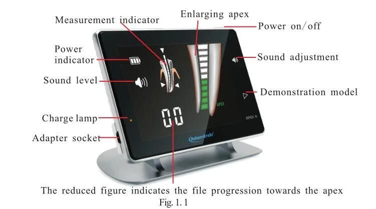 Woodpecker Endo LCD Apex Locator Dental Laboratory Product