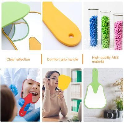 Unbreakable Patient Hand Mirror Makeup Mirror Oral Mirror