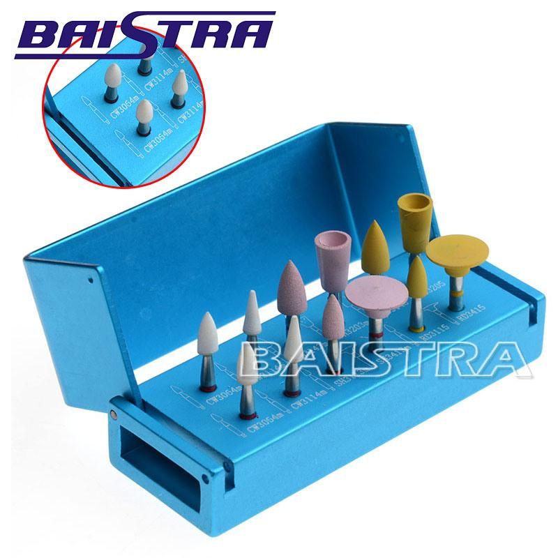 Dental Porcelain Polishing Kit for Low Speed Contra Angle/Dental Polisher