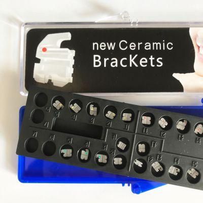 Orthodontic Material Dental Equipment Orthodontic Ceramic Bracket