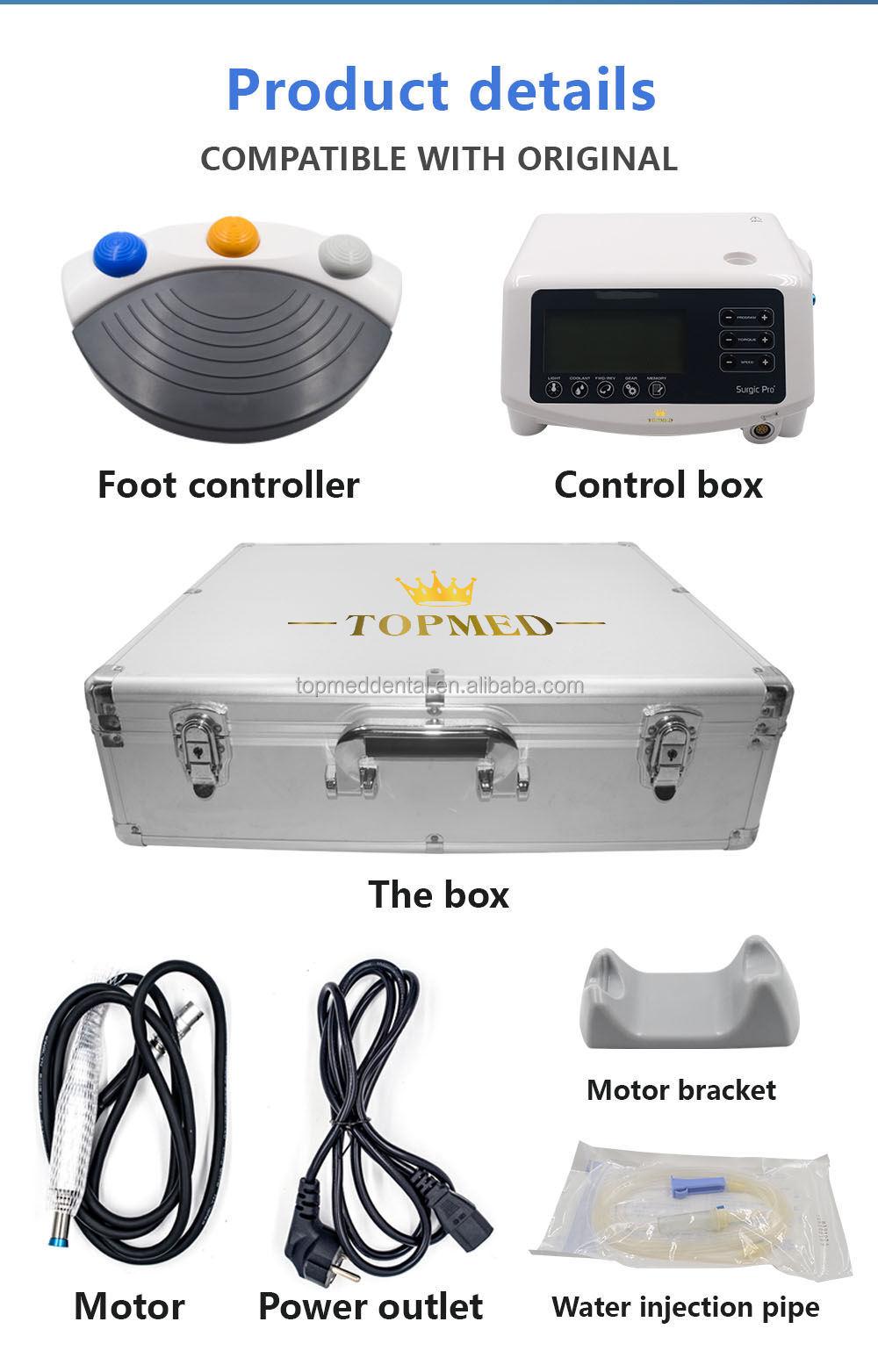 Hot Selling Dental Implant Motor with Fiber Optic for Clinic