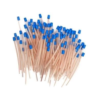 Dental Material Supply 100PCS Soft PVC Suction Tips Dental Portable Saliva Ejector