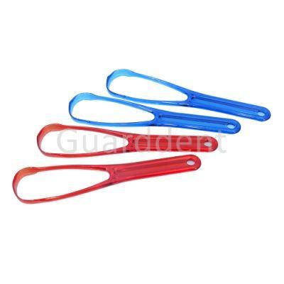 China Manufacture Dental Tongue Scraper Cleaner Oral Scrapers