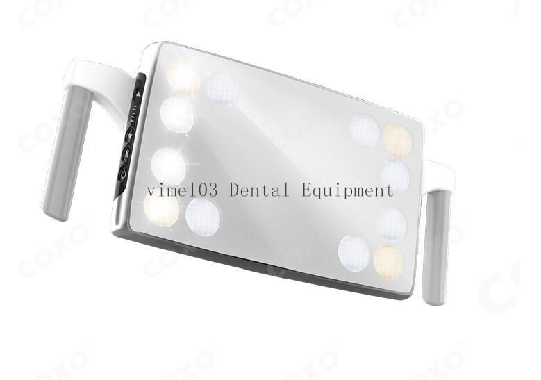 New Dental 12PCS High-Power LED Light Lamp with Adjustable Illumination