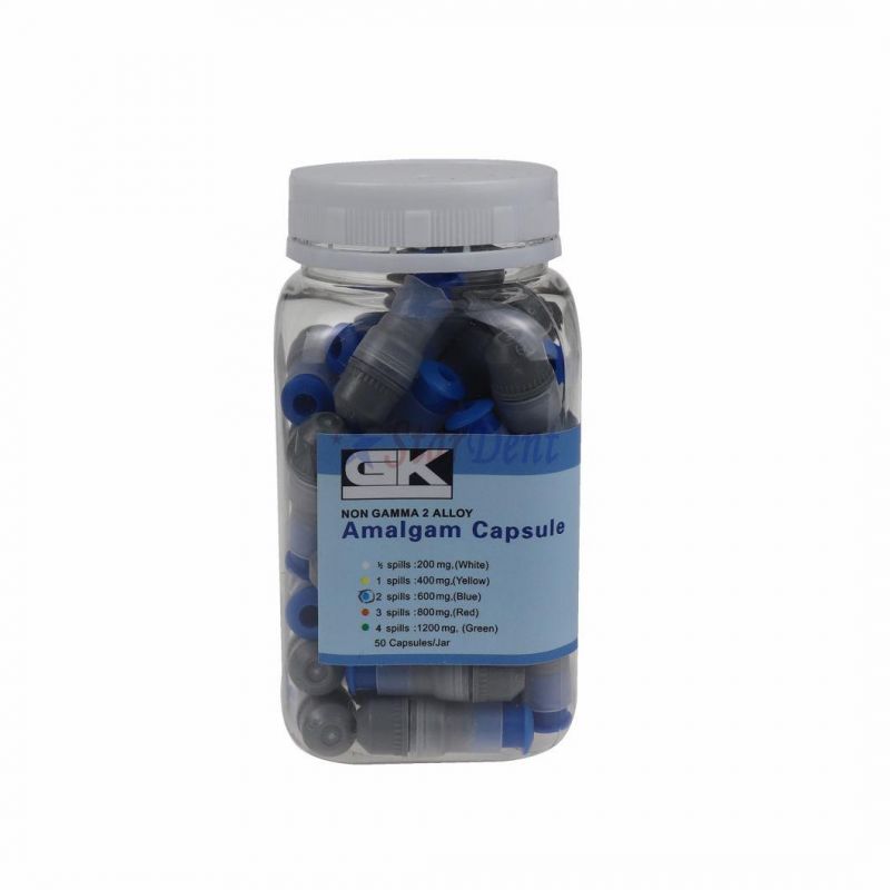 China Dental Material Supply Dental Gk Amalgam Capsules