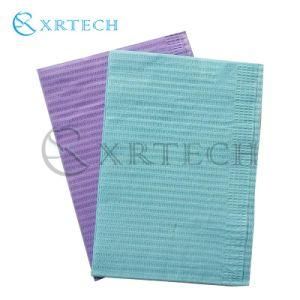 Waterproof Skin-Kindly Disposable Dental Patient Bibs Tattoo Orthodontic Towel