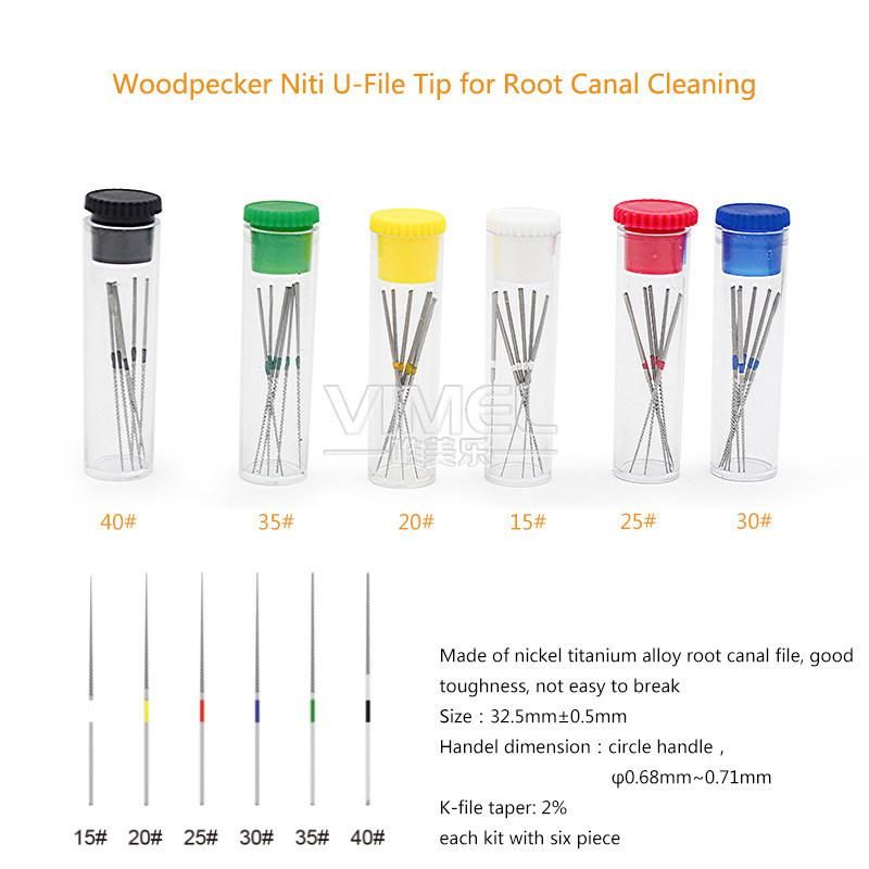 Dental Niti Endo Endodontic U-File for Root Canal Cleaning Files