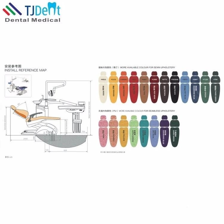 Medical Instrument Dental Chair Unit Best Dental Chair