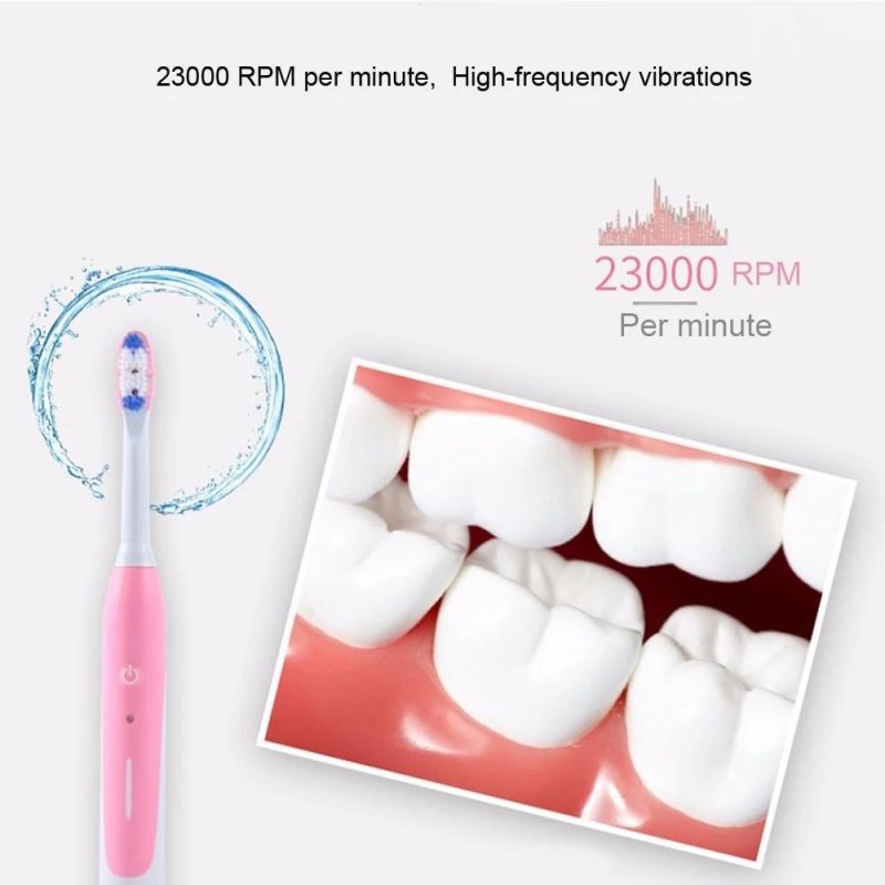 Best Sellers in Europe 2018 Rechargeable Sonic Teeth Brush Toothbrush