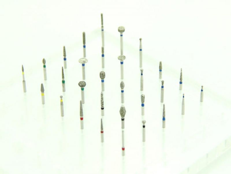 Fg Shank Round Head Dental Clinic Diamond Bur