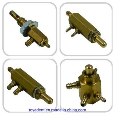 Spare Parts Weak Suction Valve 4 Hole Foot Control Valve