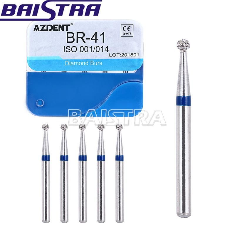 Dental Diamond Burs for High Speed Handpiece Medium Fg 1.6mm