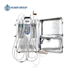 Portable Dental Turbine Dental Unit Chair for Clinic Use