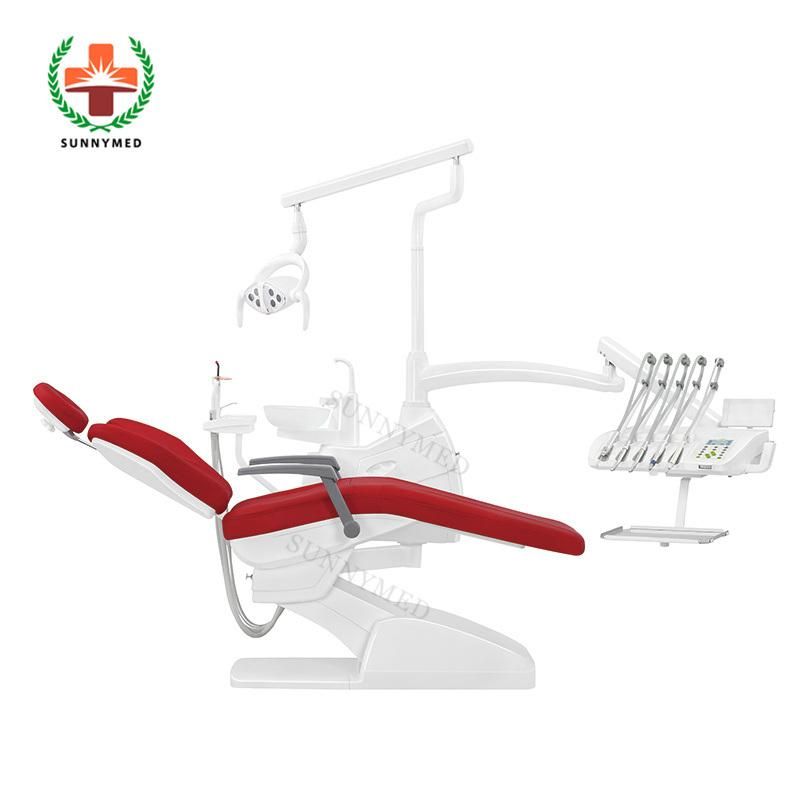 Sy-M001IV Luxury Comfortable Dental Equipment Guangzhou Dental Chair Manufacturers