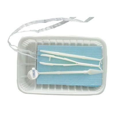 Disposable Dental Instrument Kit for Dental Clinc