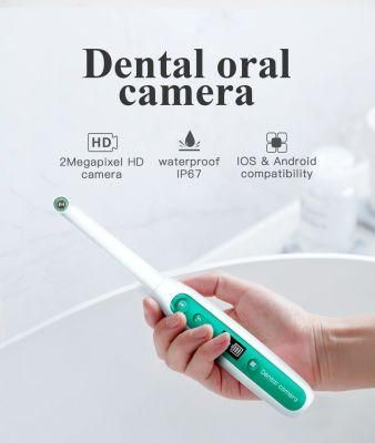 Dental Intra Oral Camera Cordless Compatible Ios Android Phone