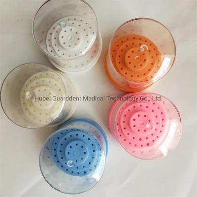 Dental Colorful Plastic 48 Holes Needle Box Dental Bur Holder Dental Bur Box