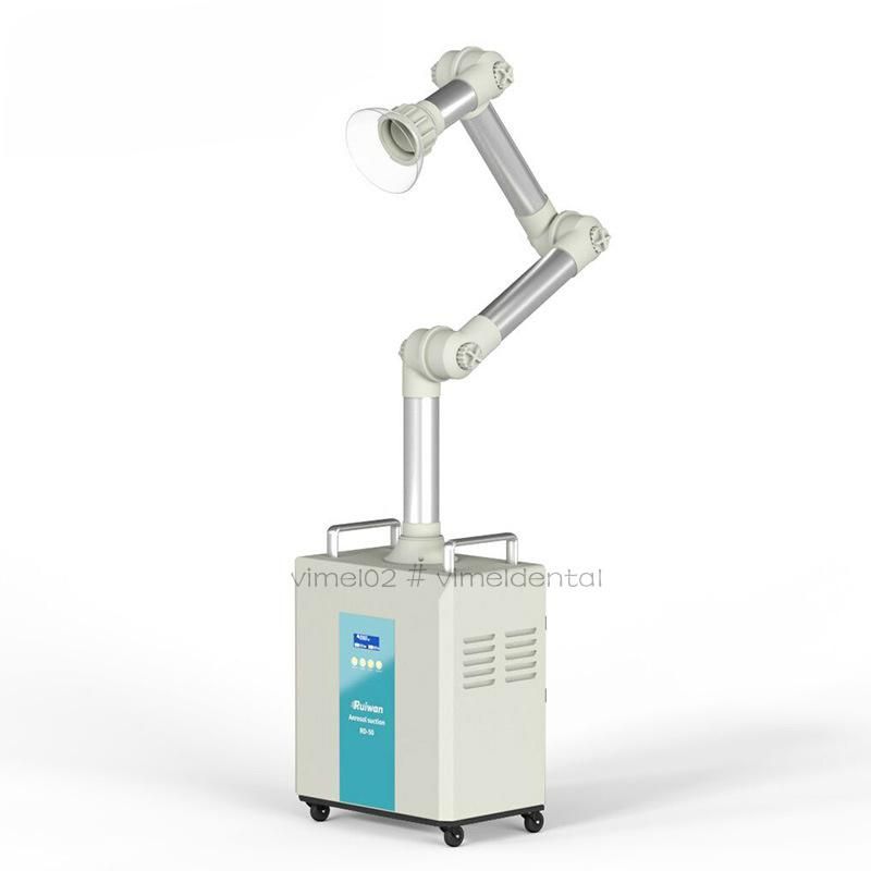 Dental Air Purifier 4 Layer+UVC Dental off Mouth Aerosol Suction Extractor Ce Certificate Medical Dental Clinic Sterilizer Disinfection Equipment