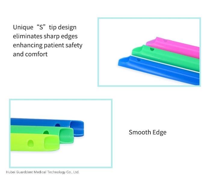 Disposable Hve High Volume Suction Vented Dental Oral Evacuation Tips