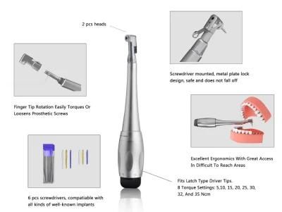 Dental Equipment Medical Instrument New Dental Teeth Implant Torque Wrench