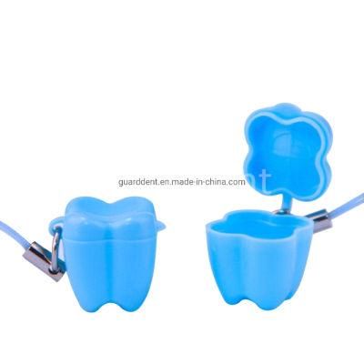 Milk Teeth Storage Box with Necklace Lost Teeth Saver Necklace Cute Baby Gift