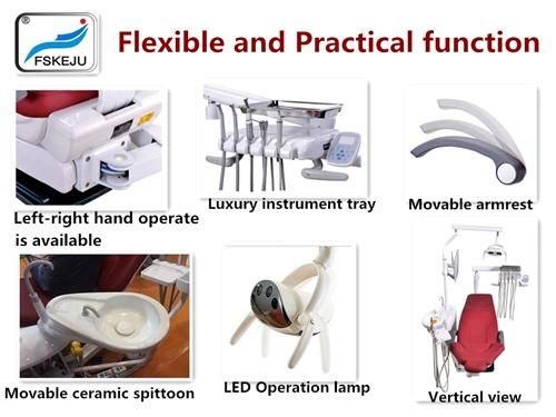 Europe Type High Grade Dental Chair Unit Kj-918