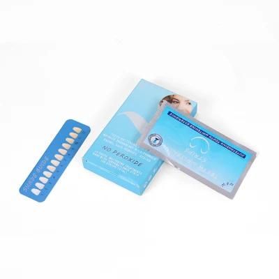 3%HP/2%Cp/Non Peroxide Teeth Whitening Strips Private Label Dental Whitener Strips