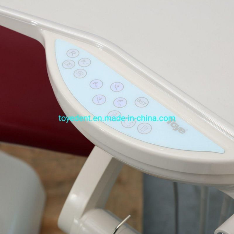 Hot Sale Touch Screen Tray Dental Equipment Integral Dental Chair Unit