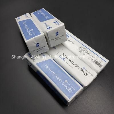 Medical Dental Non Woven Gauze Pads Non Woven Swab for Bleeding Treatment