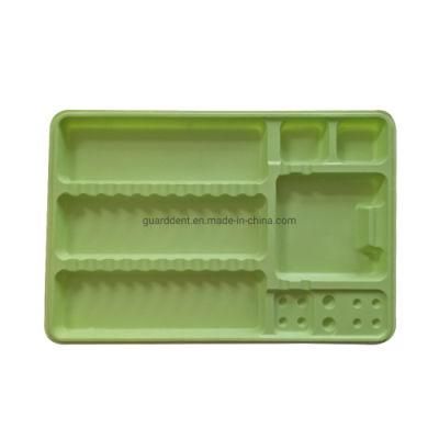 China Premium Quality Autoclavable Dental Divided Instrument Tray Manufacturer