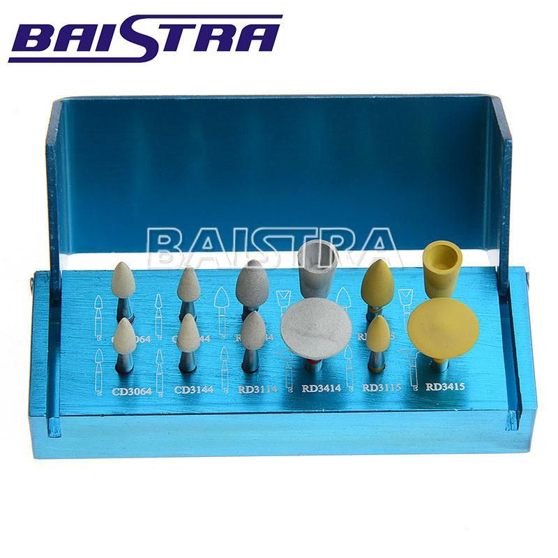 Dental Ra3112 Zirconia Polishing Kit for Low Speed Contra Angle