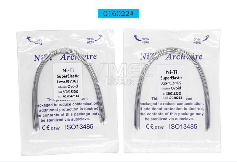 IMD Orthodontic Niti Round Archwire Heat Activated Dental Materials