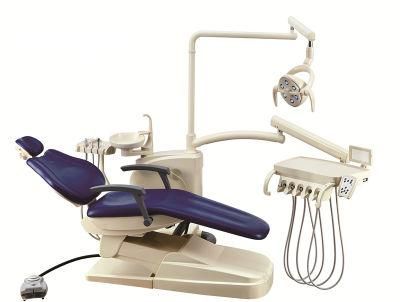 Economic Dental Chair with LED Sensor Lamp