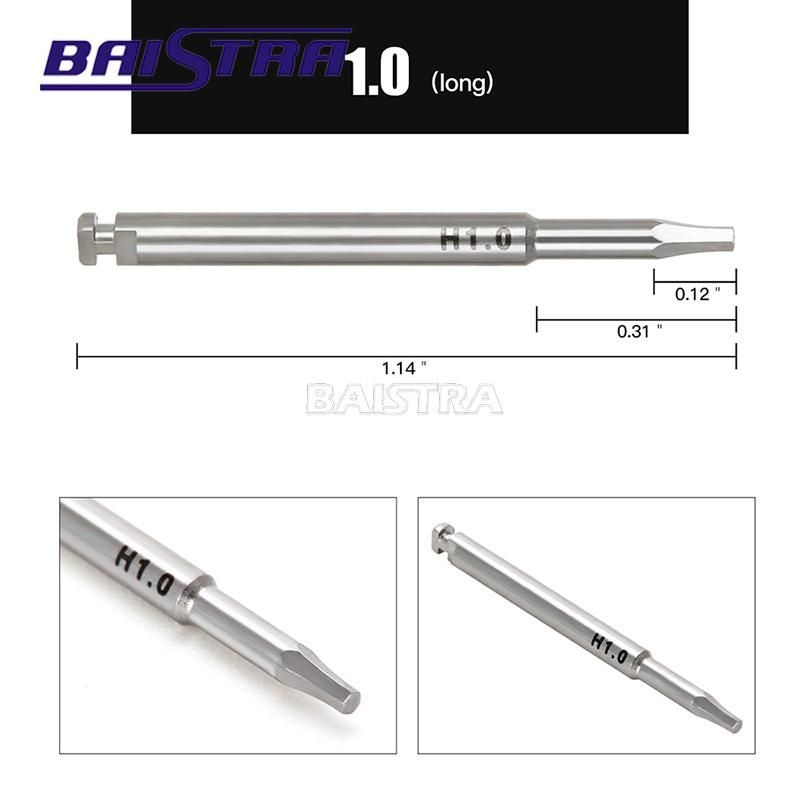 High Quality Stainless Steel Low Speed Dental Implant Screw Driver