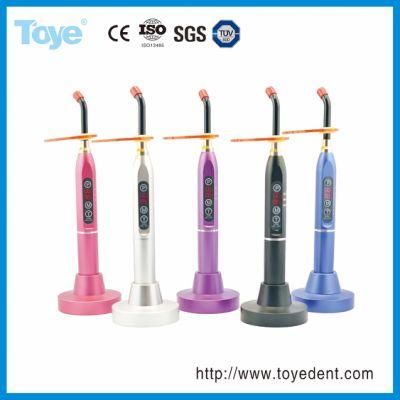 Best Price Aluminum Dental LED Curing Light with Different Color