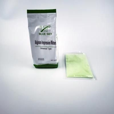 Dental Alginate Impression Material Universal Type 500g Moulding Powder