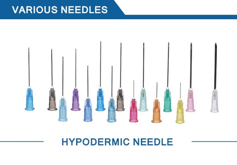 China Factory Directly Supply Disposable Anesthesia Dental Needle