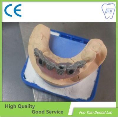 OEM Aesthetic Dental Zirconium Bridges From China Dental Lab on Selling