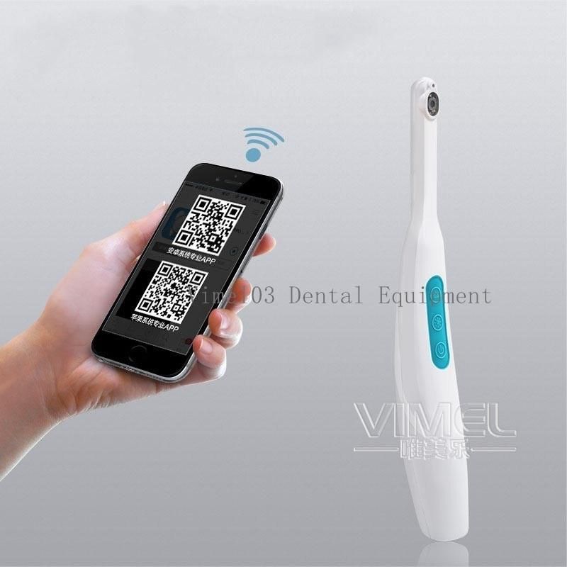 720pwifi Oral Wireless Dental Camera LED Lights Monitoring Inspection Endoscope