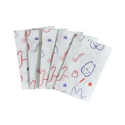 Personal Protective Hygiene Paper Disposable Dental Patient Bibs